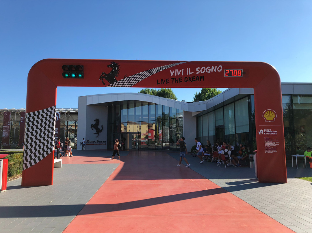 Museo Ferrari景点图片