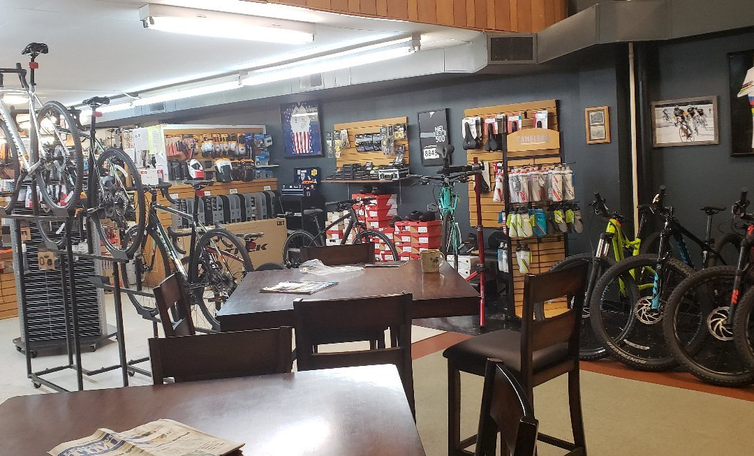 Santa Fe Trails Bicycle and Coffee Shop