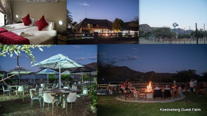 Koedoeberg Guest Farm-官方
