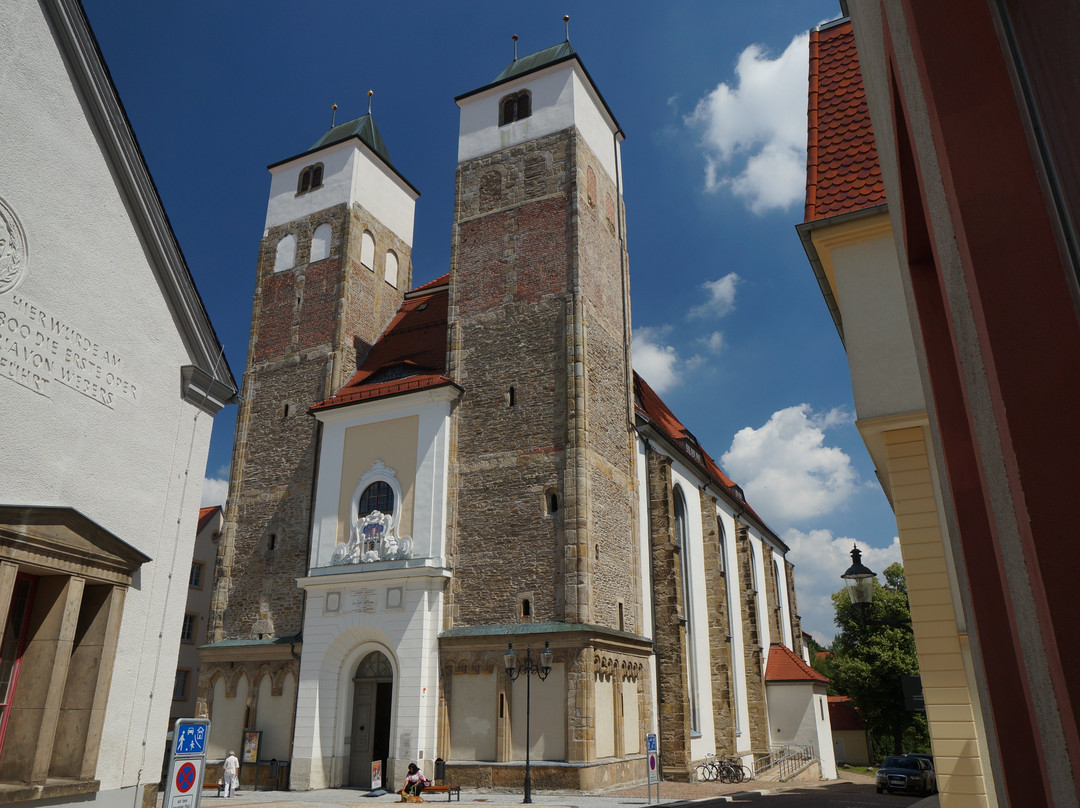 Konzert- und Tagungshalle Nikolaikirche-弗赖贝格必去景点