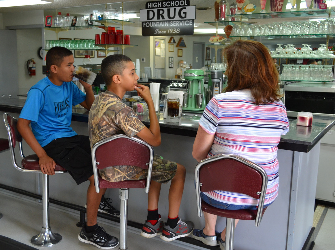 London Museum Cafe & Soda Fountain-New London必去景点