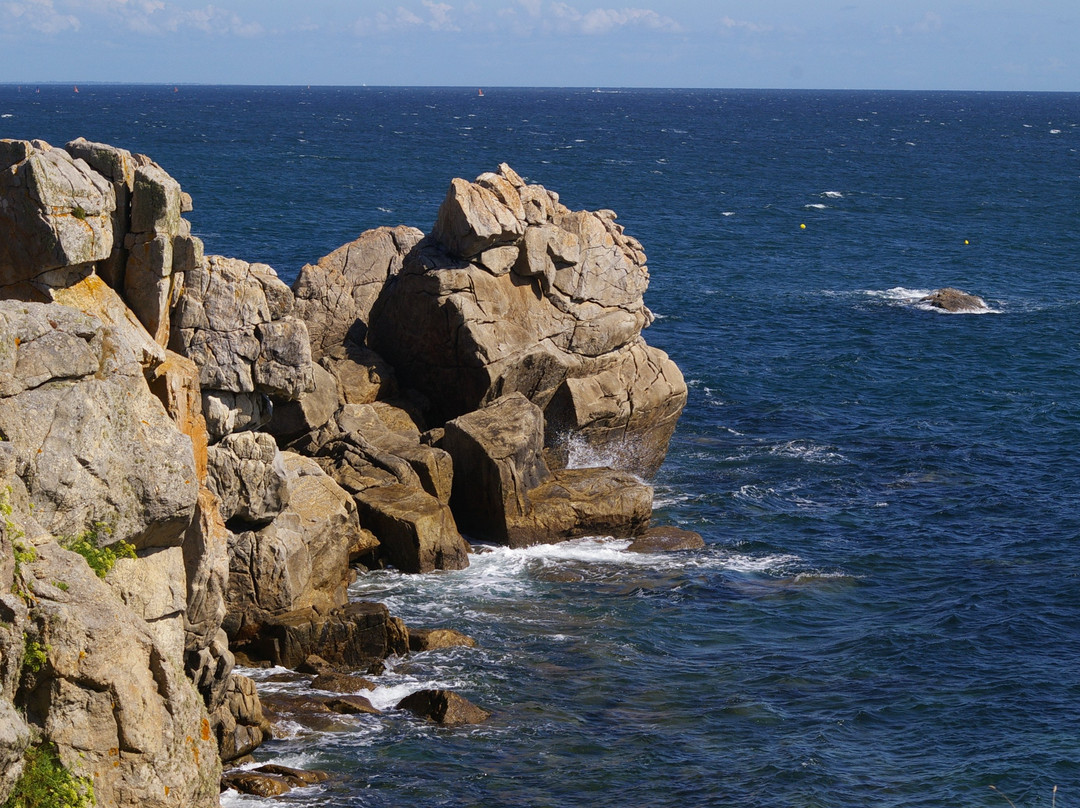 La Cote Sauvage du Croisic景点图片