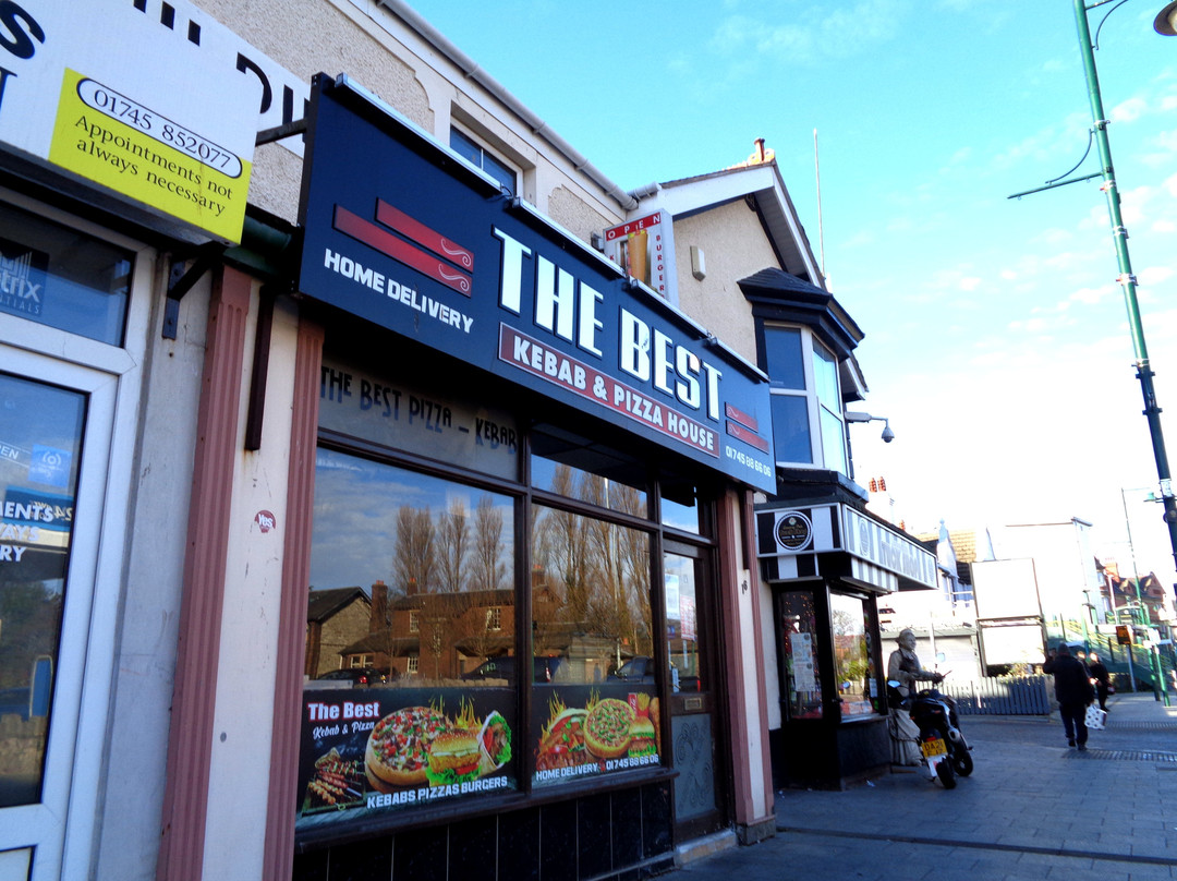 The Best Kebab & Pizza House