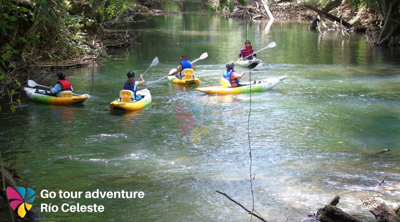 Go Tour Adventure Río Celeste景点图片