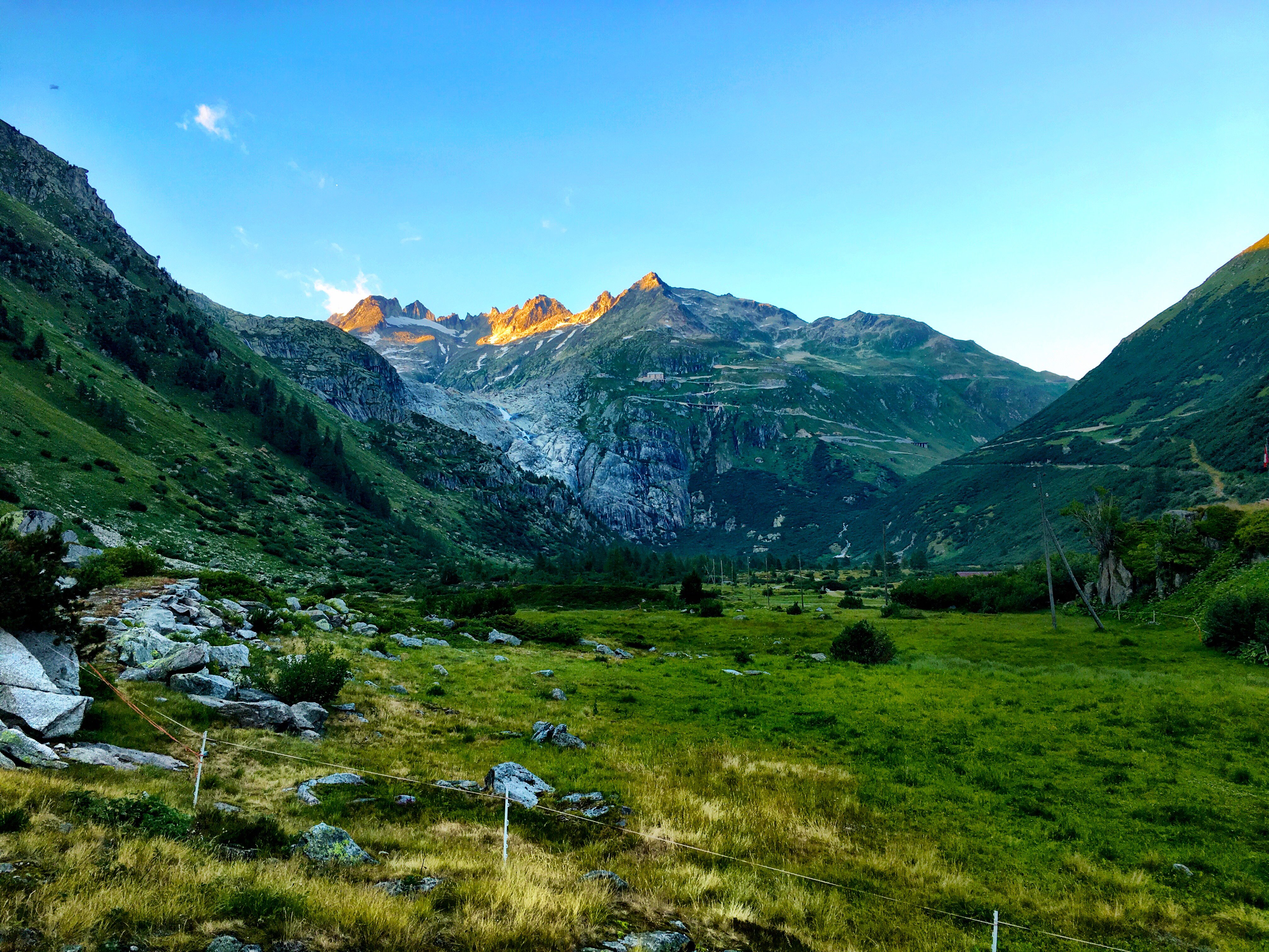 Hotel Glacier du Rhone-酒店景观