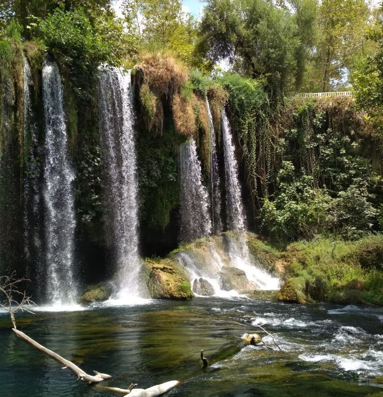 Upper Duden Waterfalls-安塔利亚必去景点