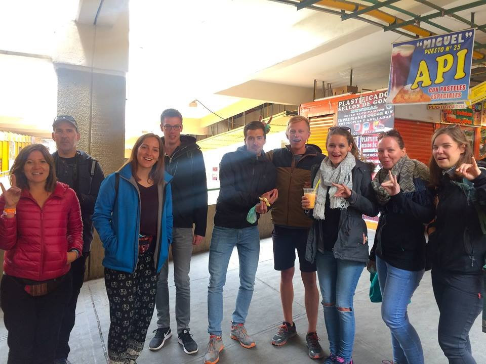 Bolivia Walking Llama-拉巴斯必去景点