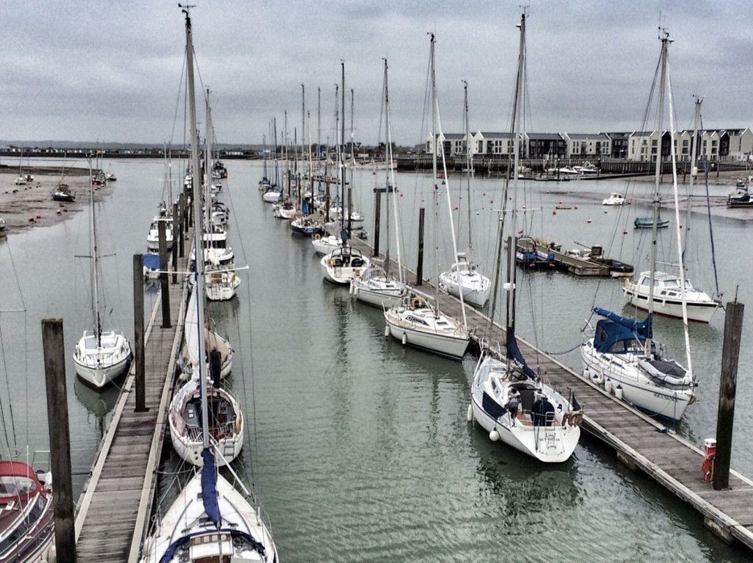 Brightlingsea Harbour景点图片