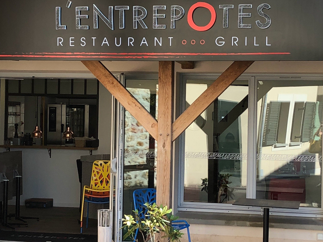 Crespieres餐馆和美食-L’Entrepotes