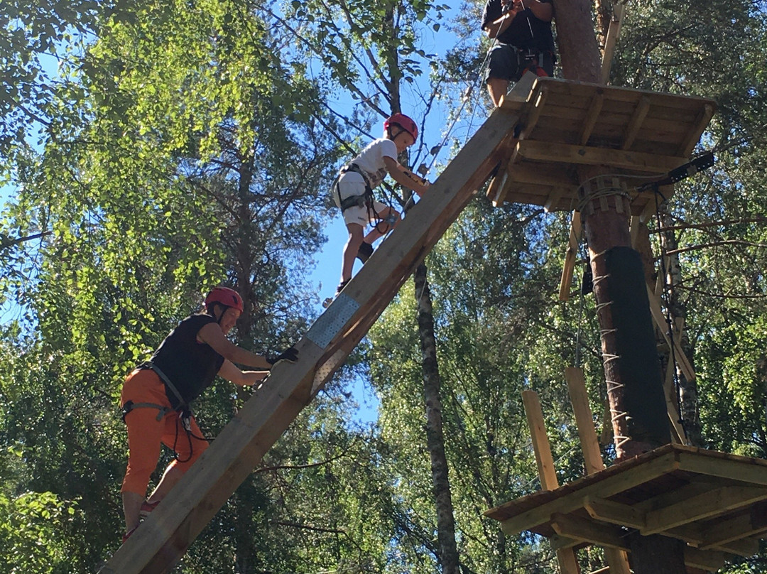 Skelleftea Adventurepark-Skellefteå必去景点