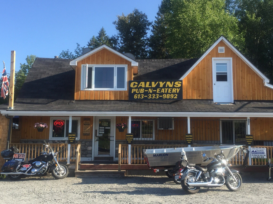 Plevna餐馆和美食-Calvyns