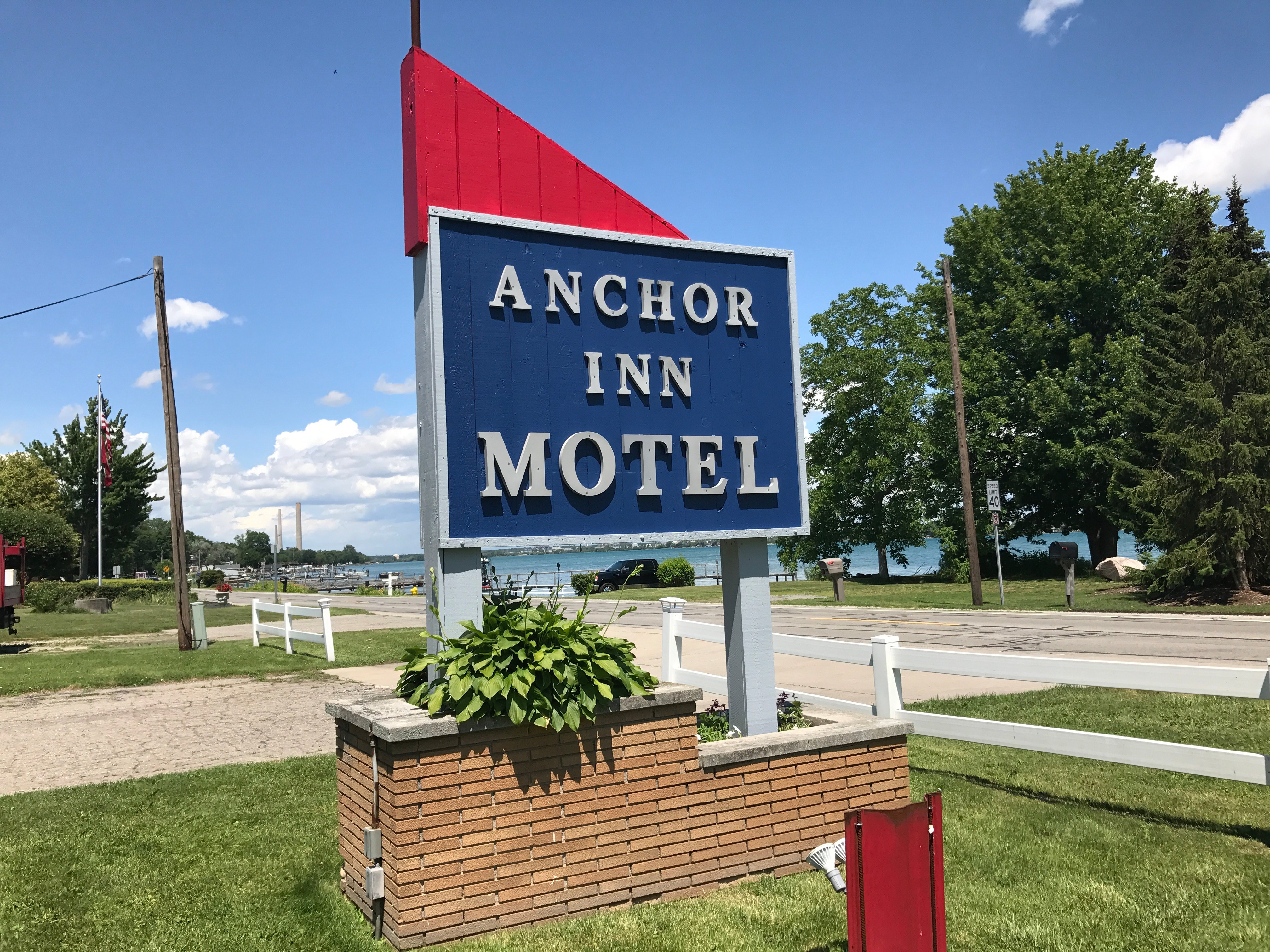 Anchor Inn Motel-浴室