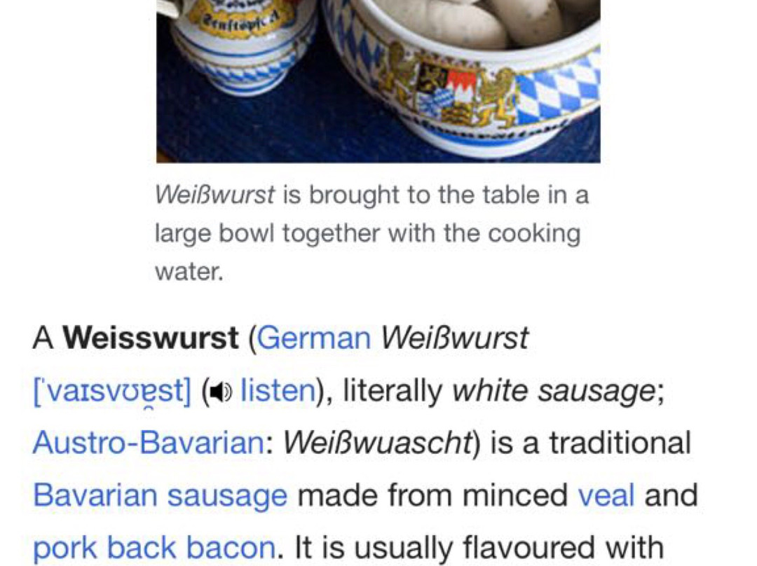 Weißwurstäquator Denkmal-Zwiesel必去景点