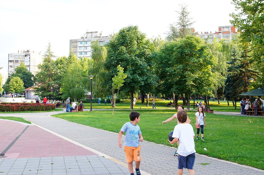 St. Sava Park景点图片