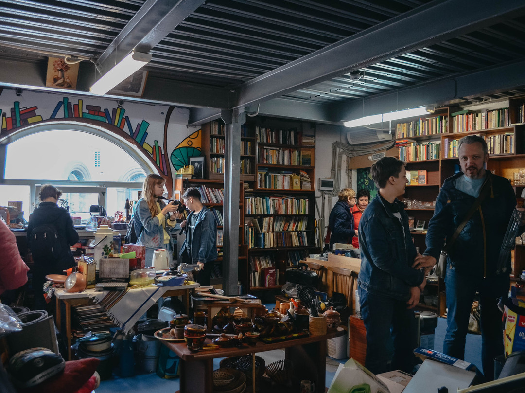 Svalka-莫斯科必去景点