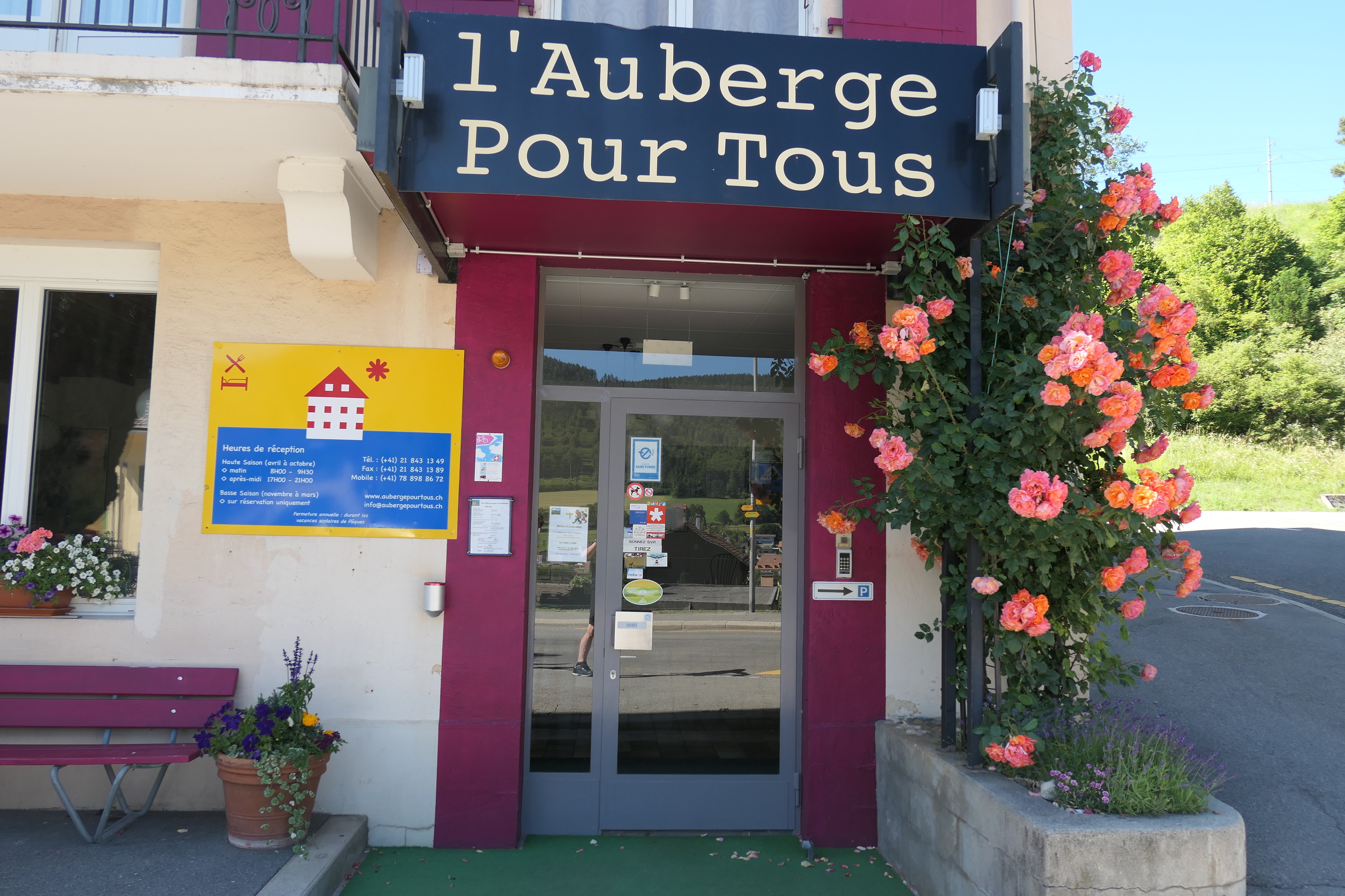 L'Auberge pour Tous-浴室