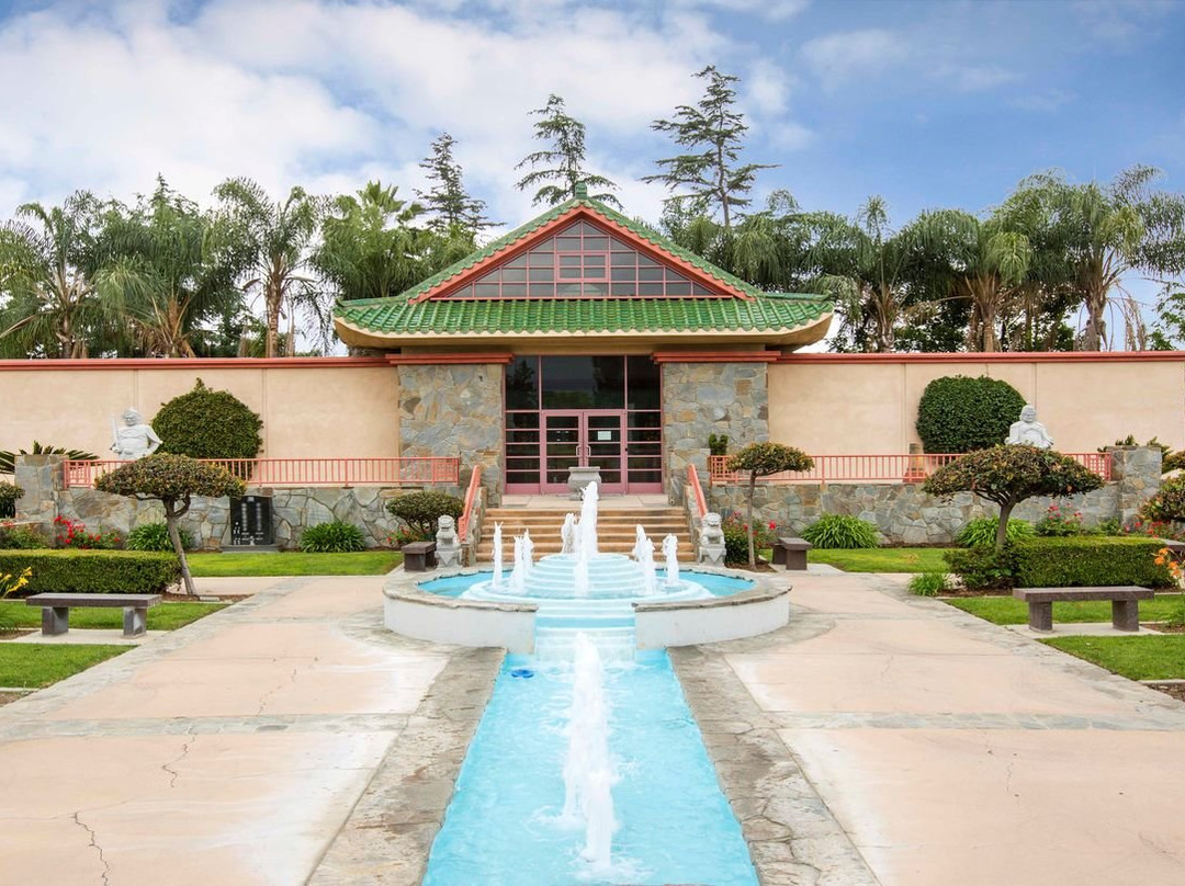 Live Oak Memorial Park-蒙罗维亚必去景点