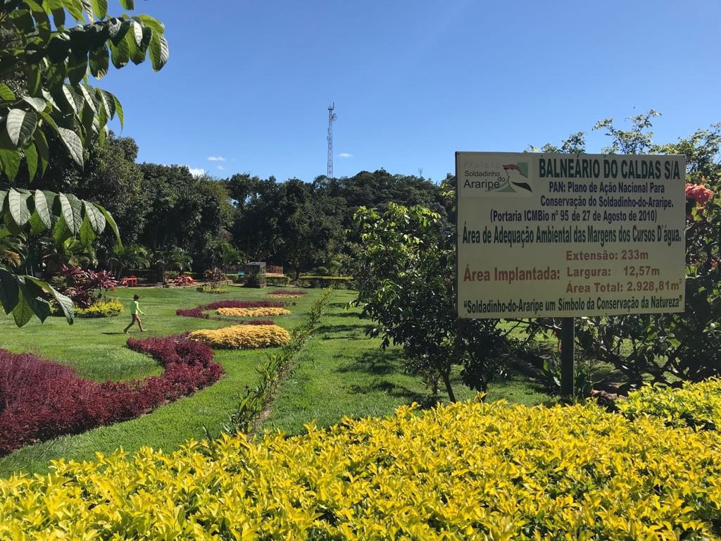 Balneário Termas do Caldas-Barbalha必去景点