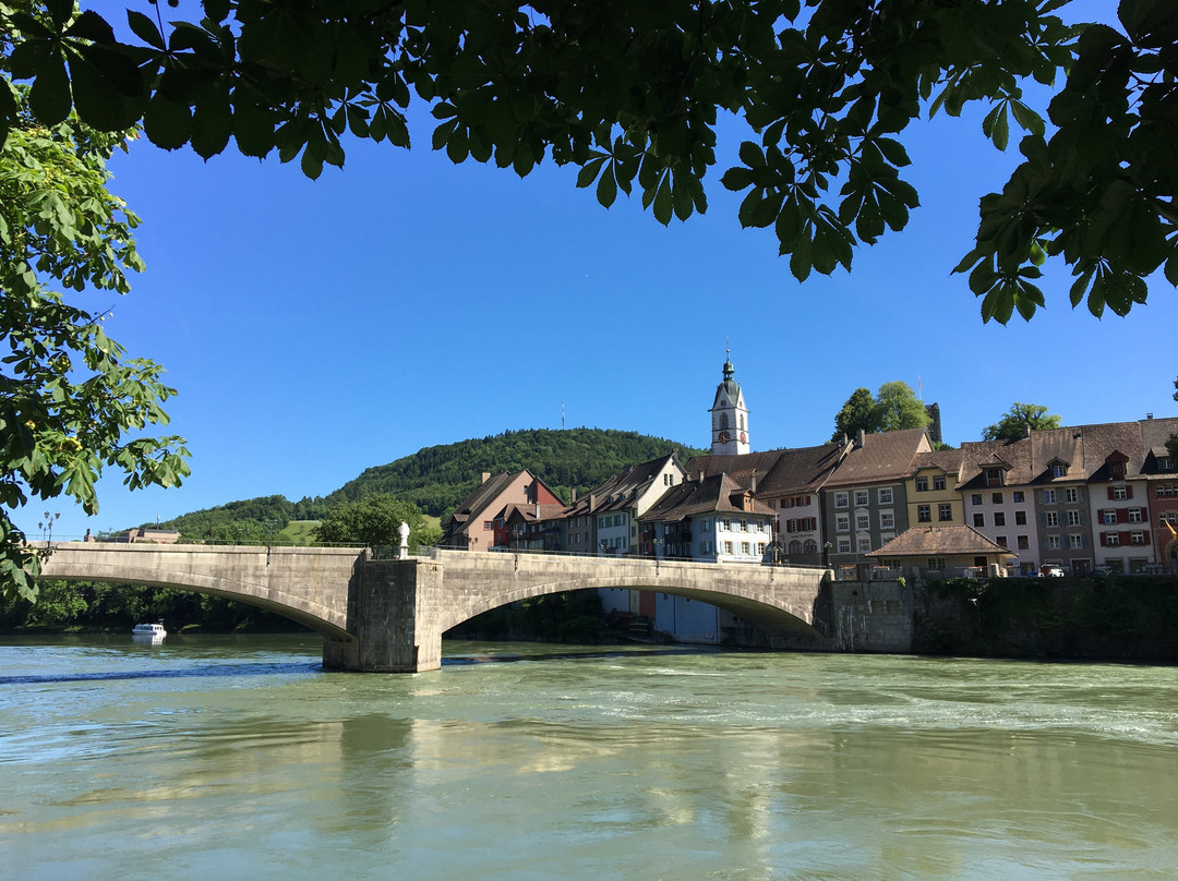 Hochrheinbrücke-Laufenburg必去景点