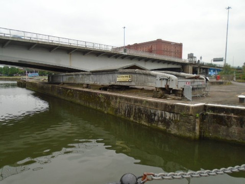 Brunel's Swivel Bridge