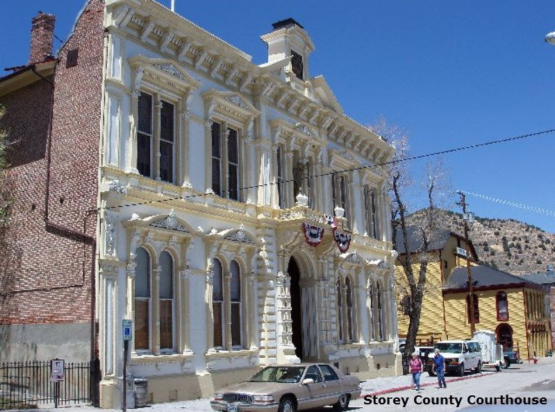 Storey County Courthouse-弗吉尼亚市必去景点