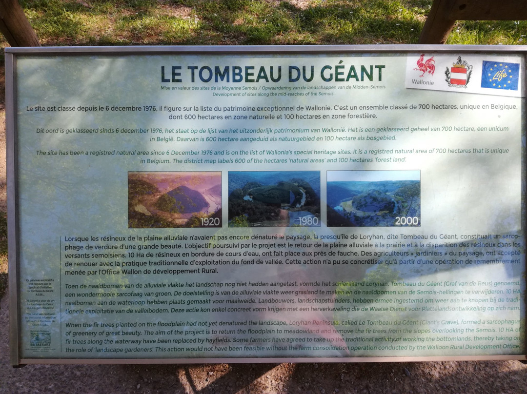 Le Tombeau du Géant景点图片