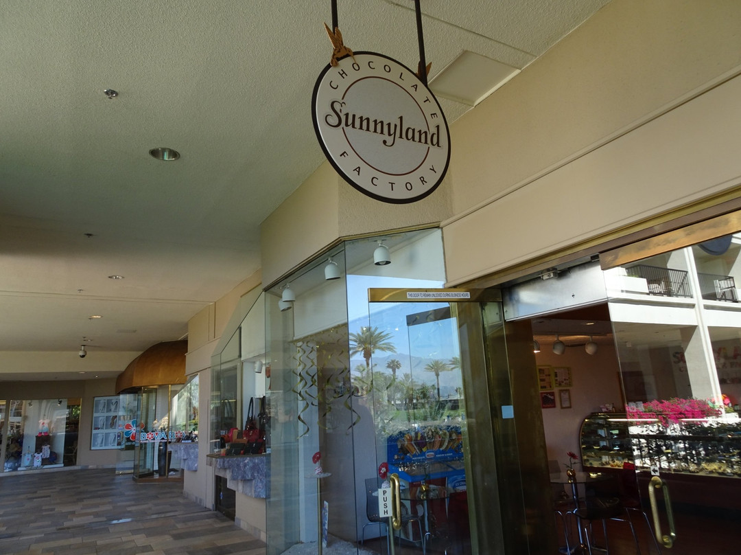 Sunnyland Chocolate Factory-棕榈沙漠必去景点