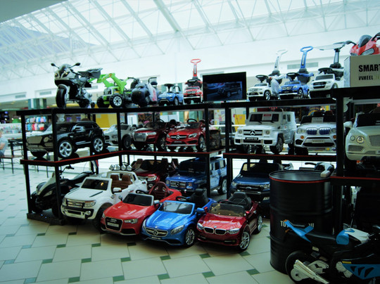 Tandem Mall-喀山必去景点