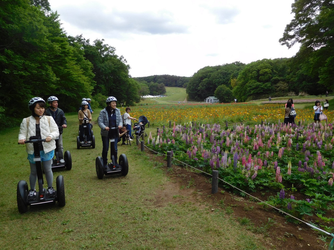 Segway Nature Exprience Tour In Shinrin Park-滑川町必去景点