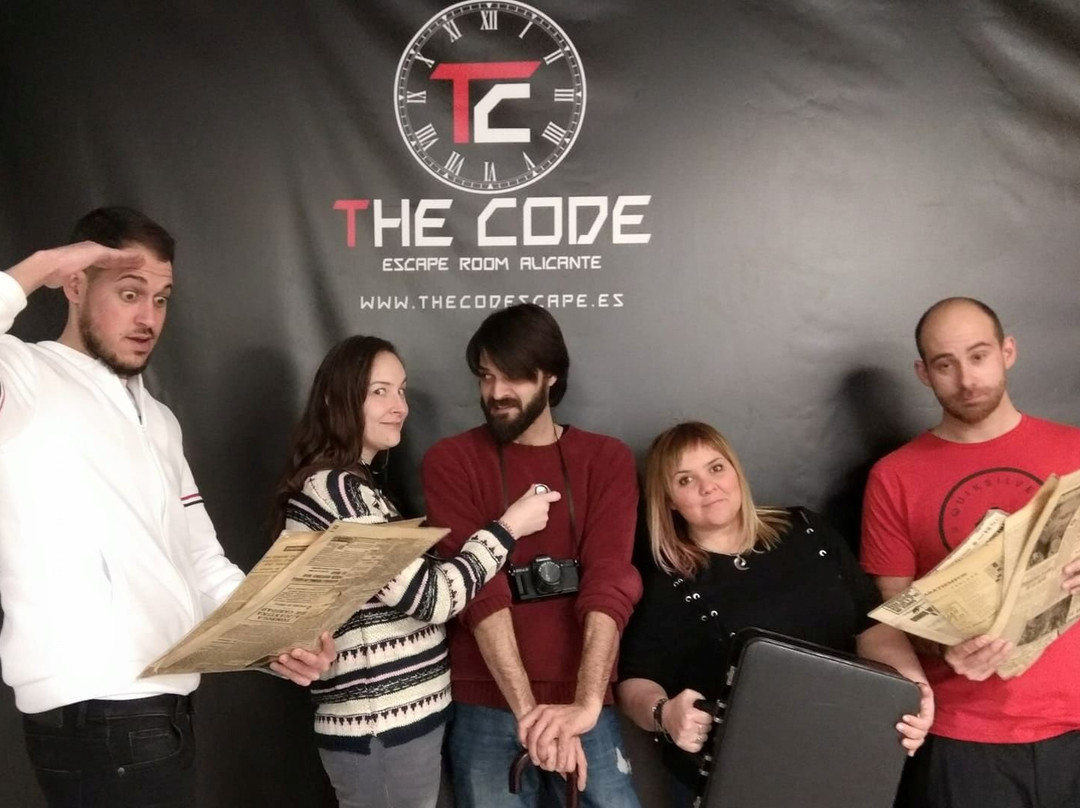 The Code Escape Room Alicante景点图片