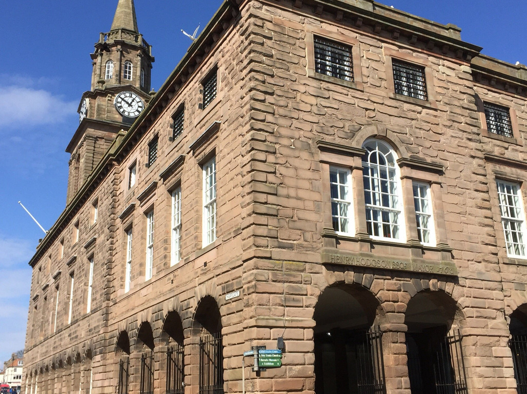 Town Hall and Town Gaol Berwick upon Tweed景点图片