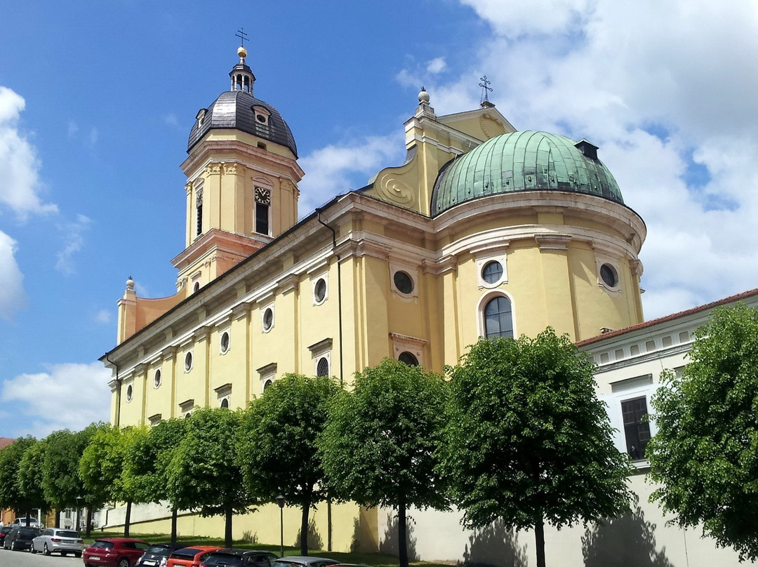 Hofkirche "Zu Unserer Lieben Frau"景点图片