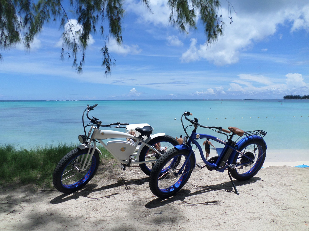 Ilectrik Bike-里维耶尔迪朗帕必去景点