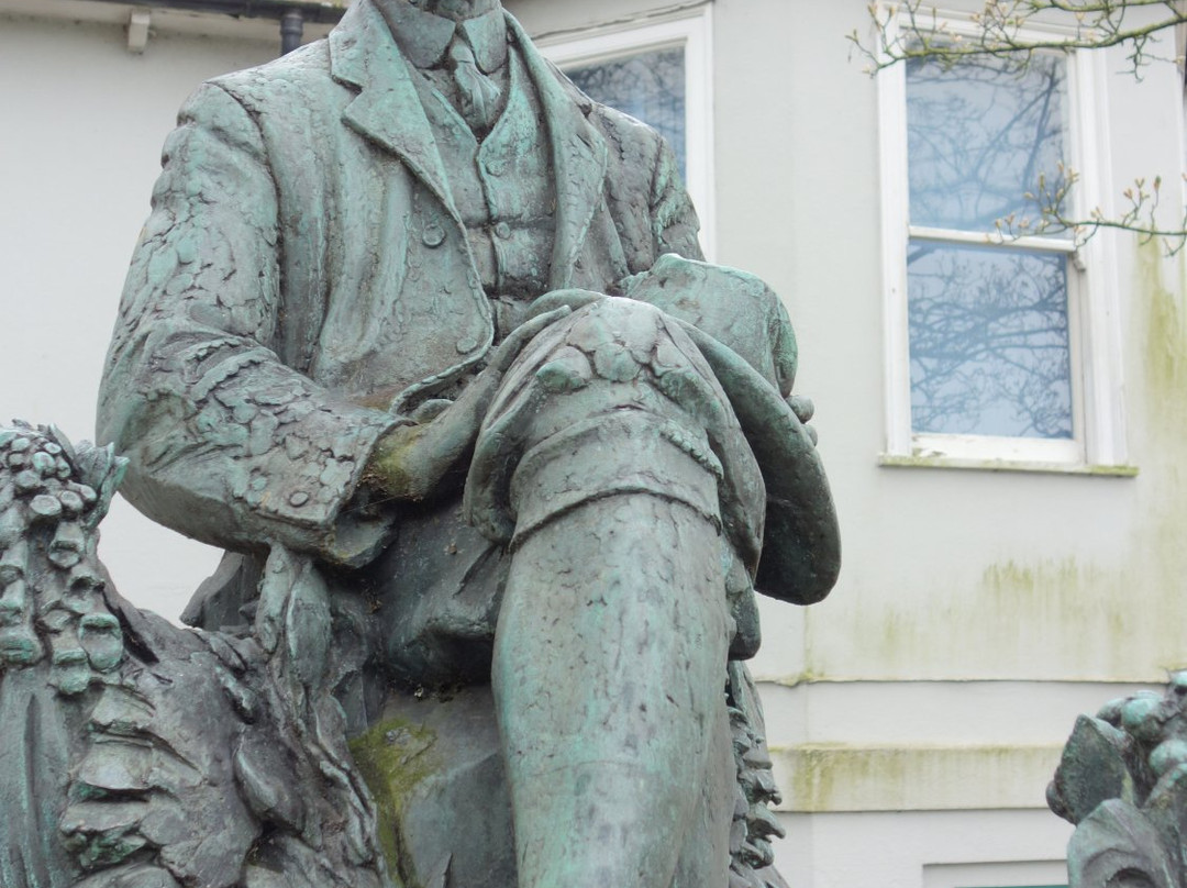 Thomas Hardy Statue景点图片