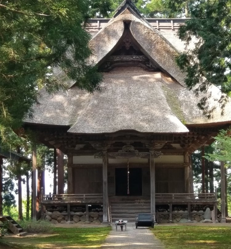 Jingu-ji Temple景点图片