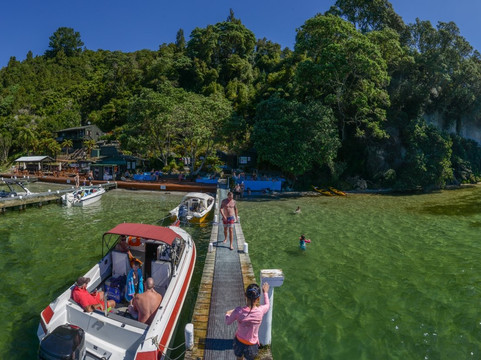 Lake Rotoiti Hot Pools-罗托鲁瓦必去景点