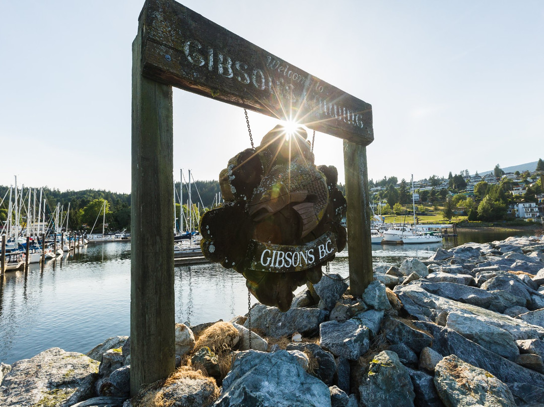 Gibsons Visitor Centre-吉布森斯必去景点