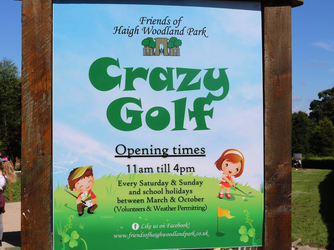 The Crazy Golf景点图片