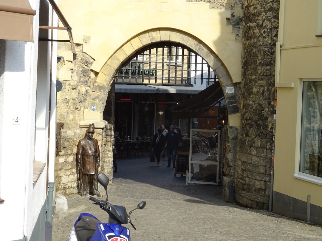 Rijksmonument Middeleeuwse Grendelpoort Valkenburg景点图片