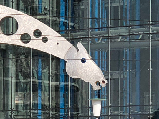 S-Printing Horse-海德尔堡必去景点