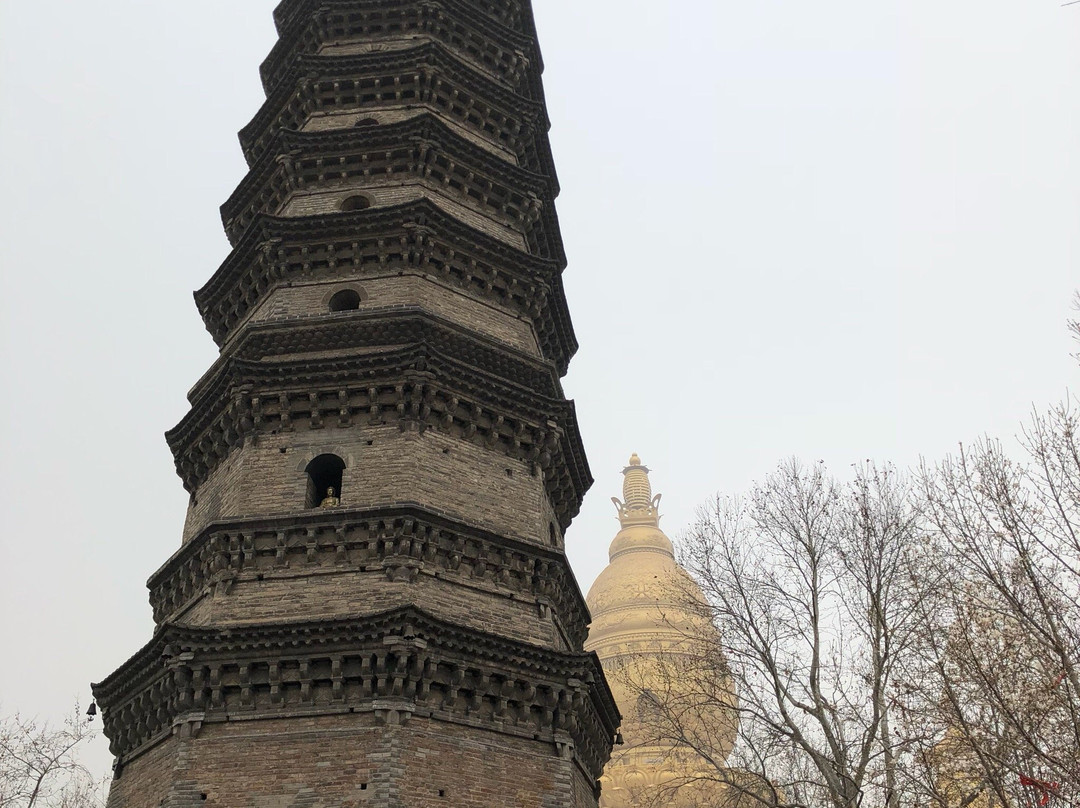 太子灵踪塔-汶上县必去景点