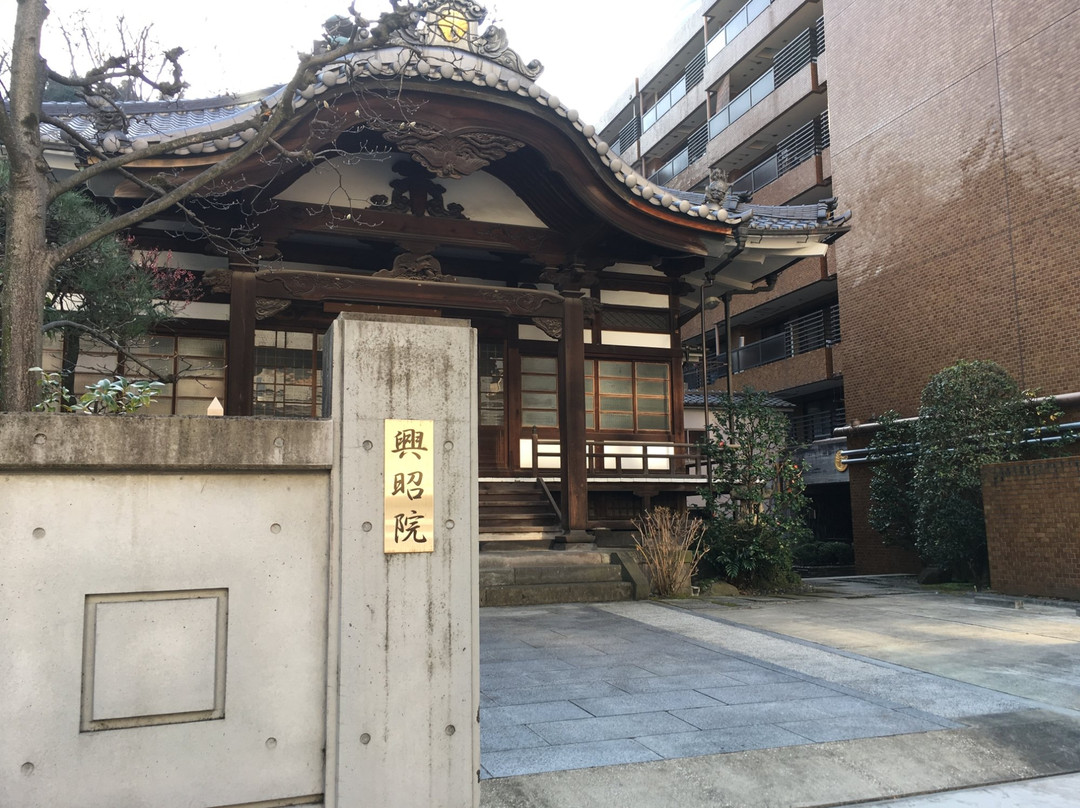 Kosho-in-Toranomon必去景点