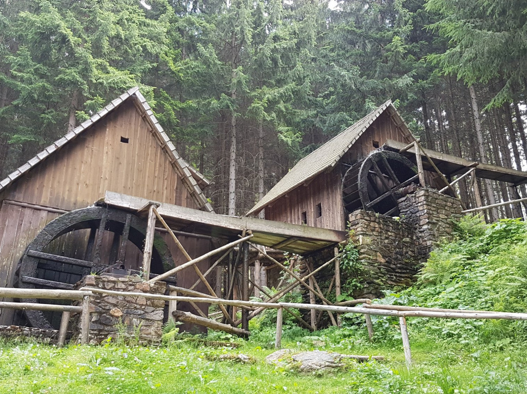 Skanzen Zlatorudné mlýny景点图片