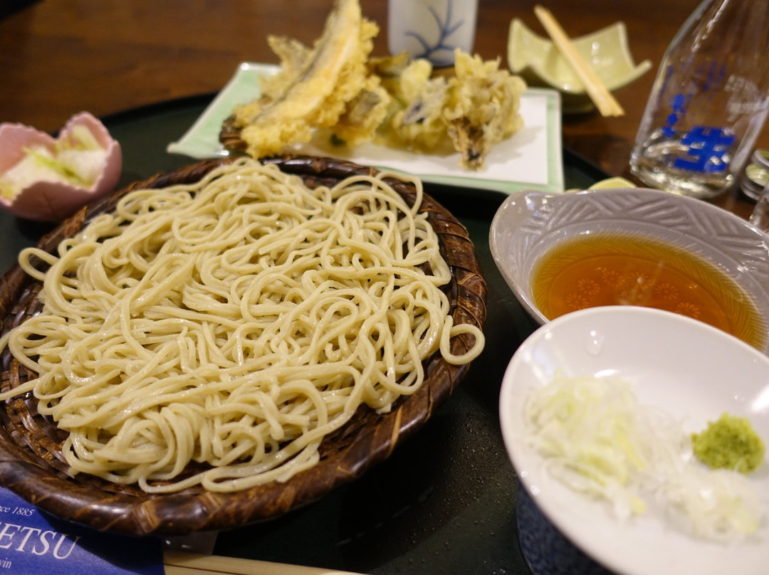 那须乌山市餐馆和美食-Shogetsuan Yamizo Soba