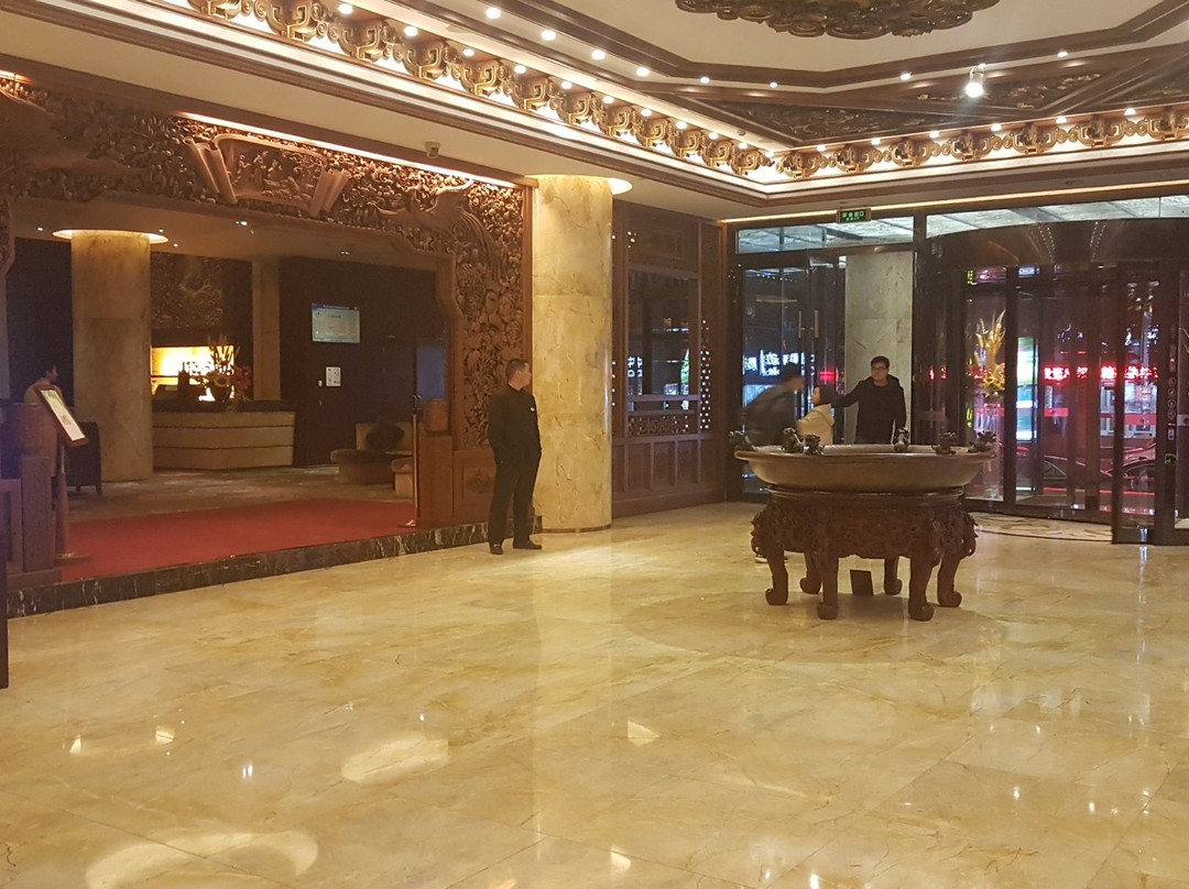 兰溪今朝酒店主图