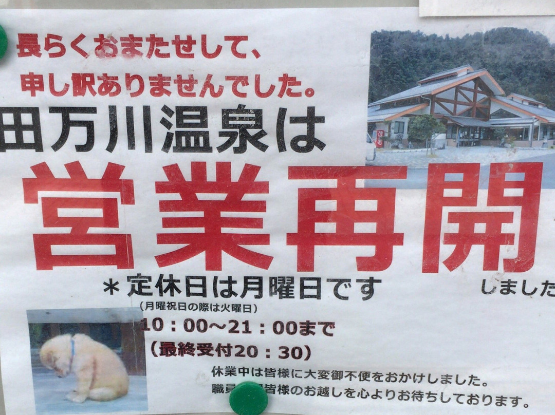 Tamagawa Onsen-萩市必去景点