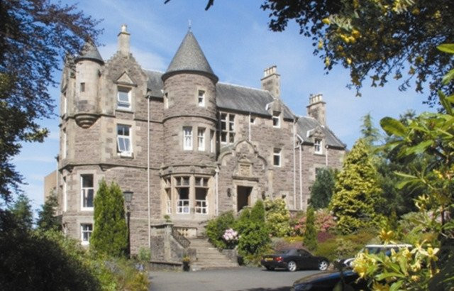 Knock Castle Hotel Spa-Crieff必去景点