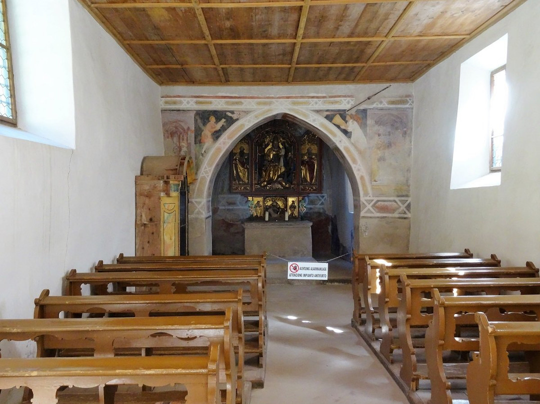 Barbiano旅游景点-Chiesa di San Nicola