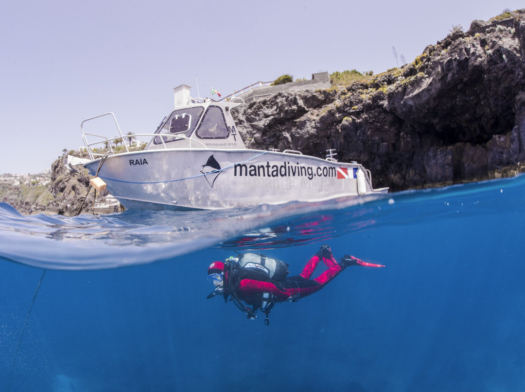 Manta Diving Madeira-Canico必去景点