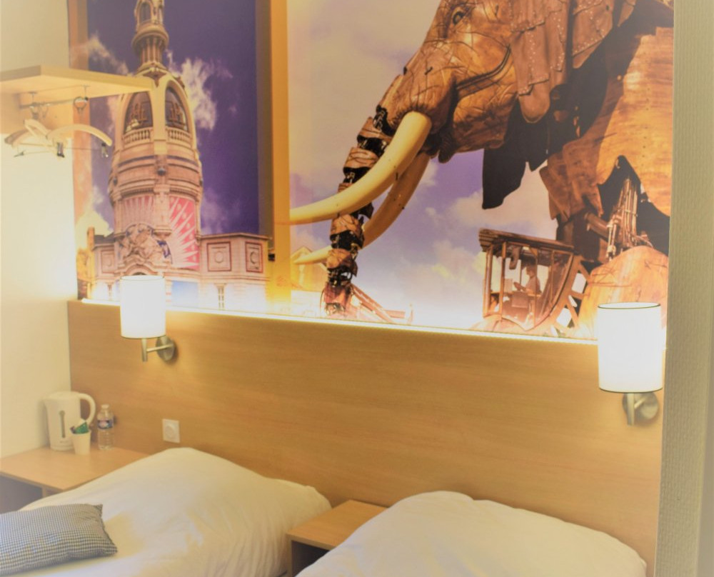 Hôtel Inn Design Châteaubriant主图
